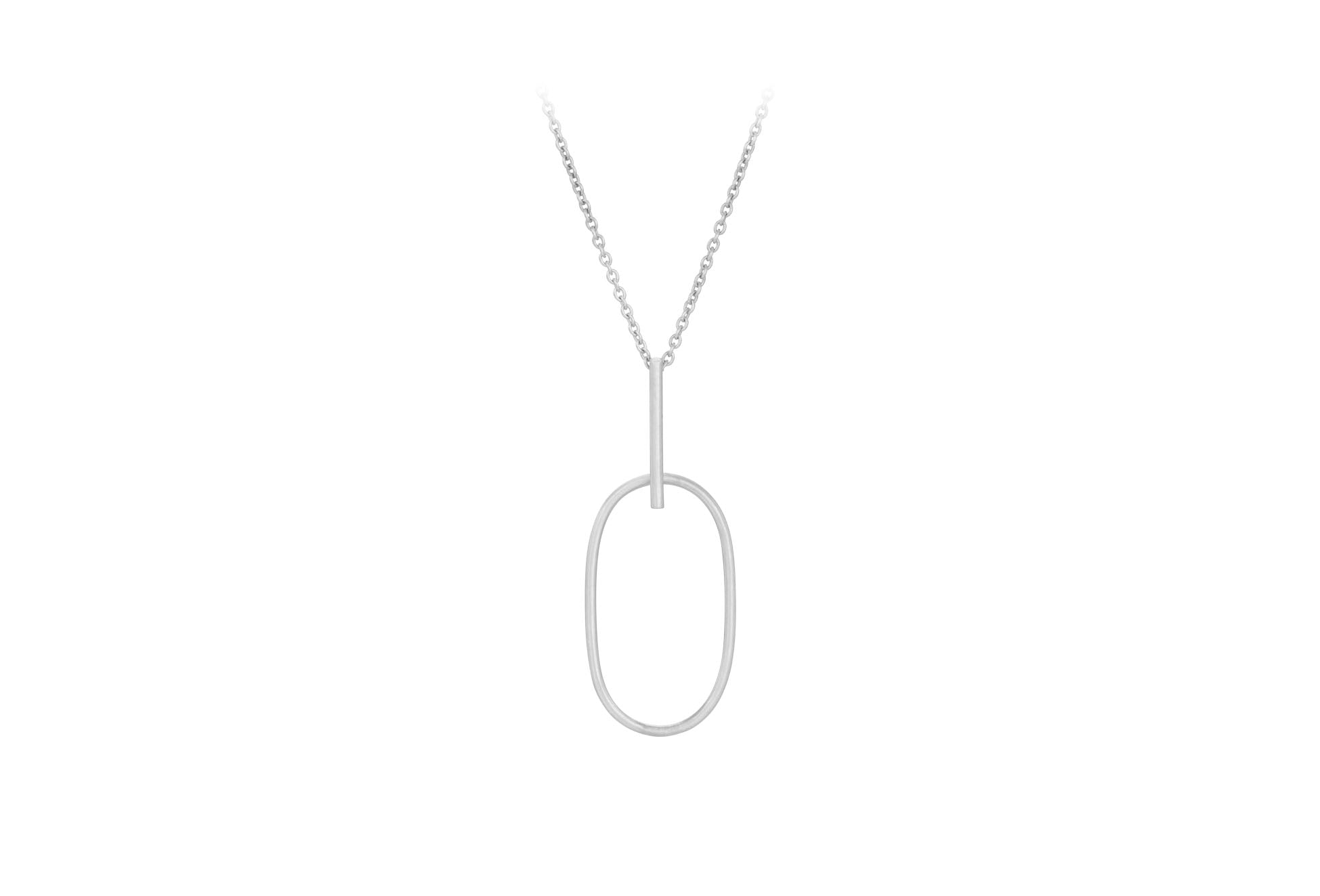 Eternity Sterling Sølv Halskæde fra Pernille Corydon