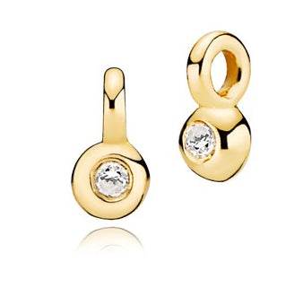 Petite Forgyldt Sølv Vedhæng fra Izabel Camille