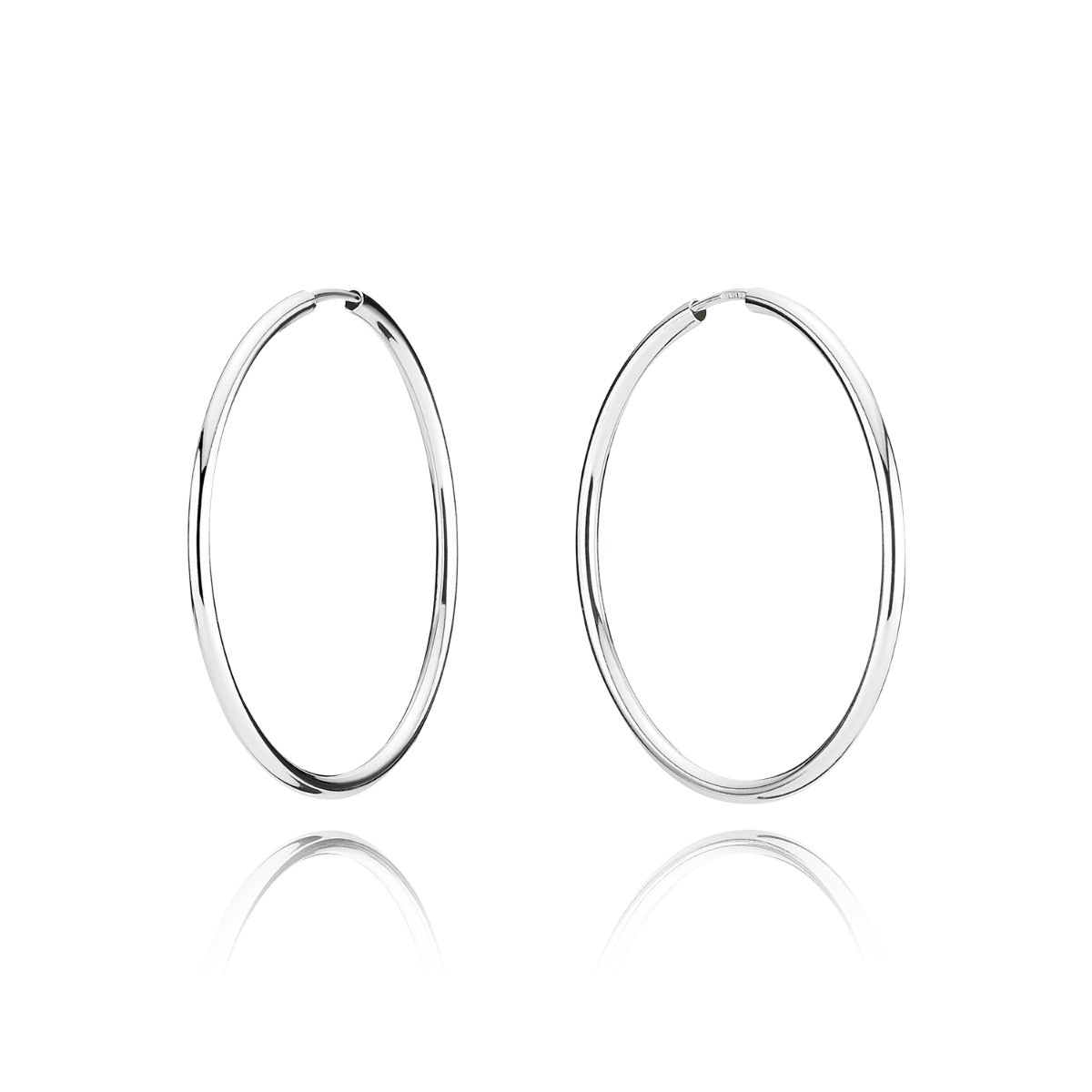 Creol 2,0/30 Mm Sterling Sølv Øreringe fra BNH SCR20030