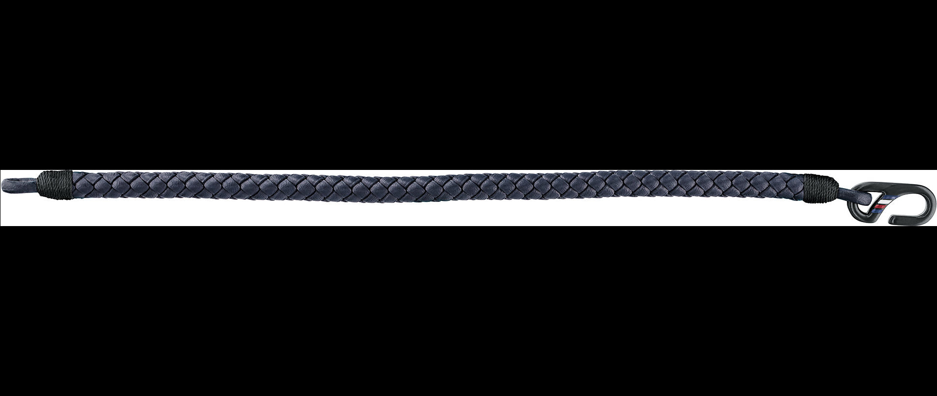 TOMMY H. ARMBÅND LÆDER BLÅT