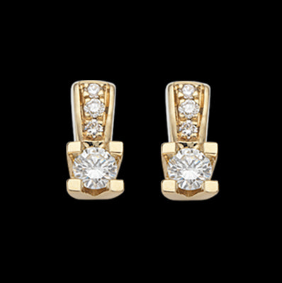 KLEOPATRA QUEEN ØREP 0,13 W/SI 14 KT