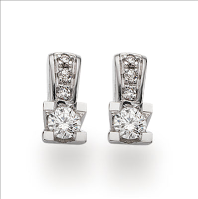 KLEOPATRA QUEEN ØREP 0,13 W/SI 14 KT