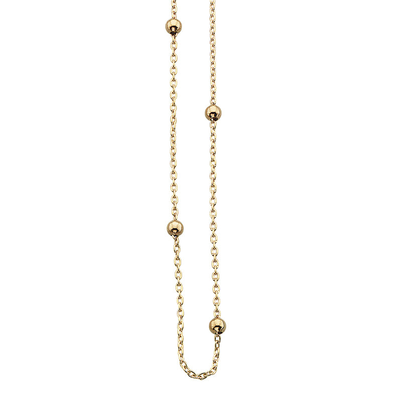 COLLIER M. KUGLER 8 KT.