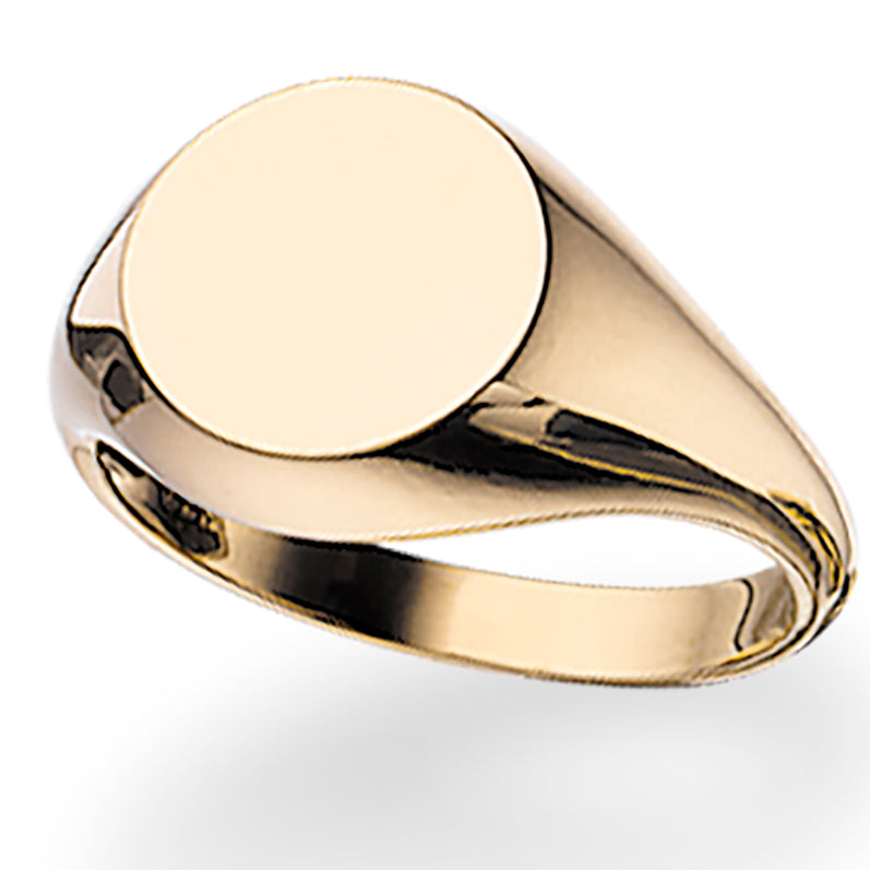Scrouples Signet 8 Karat Guld Ring 709933