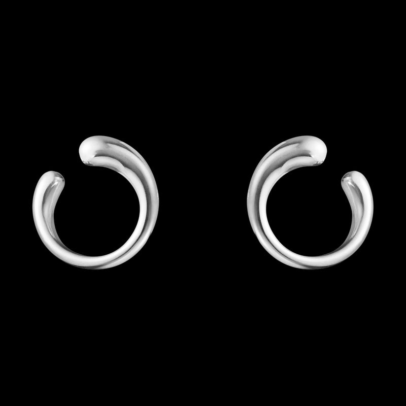 G.J.SØLV ØREPYNT MERCY SWIRL