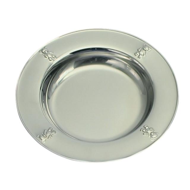 NOA Kids Bamsetallerken Rustfrit Stål 90025788032