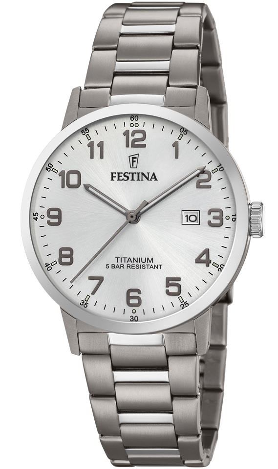 FESTINA H. TITANIUM DATO