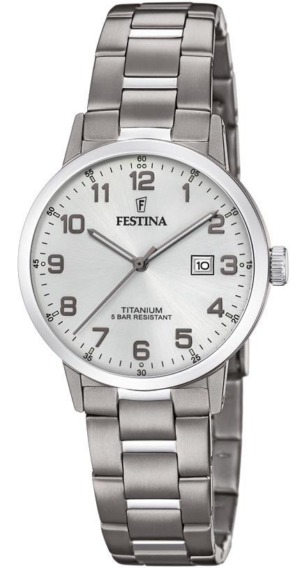 FESTINA D. TITANIUM DATO