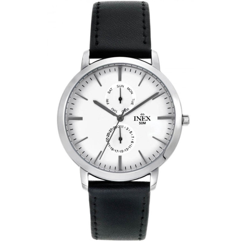 INEX UR HR STÅL M.REM DAG/DATO