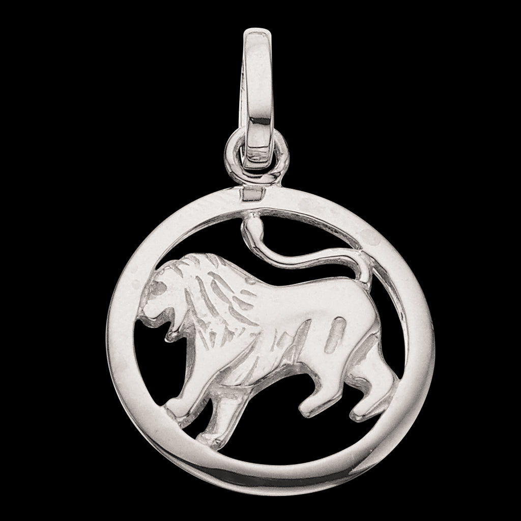 STJERNETEGN LØVE SØLV