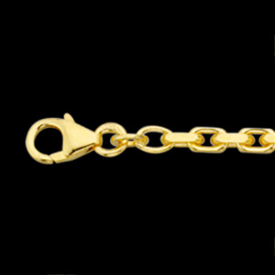 ANKER ARMBÅND FACET 1,20 8 KT.