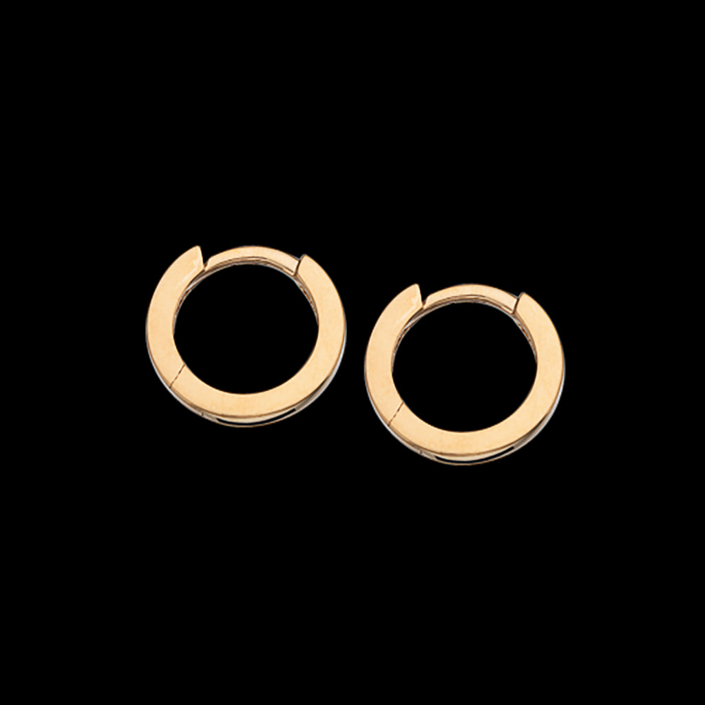 CLIP-CREOLER 1,6 X 12 MM. 8 KT.