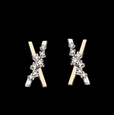 ØREPYNT 0,07 H-W/SI RD/HV 14 KT