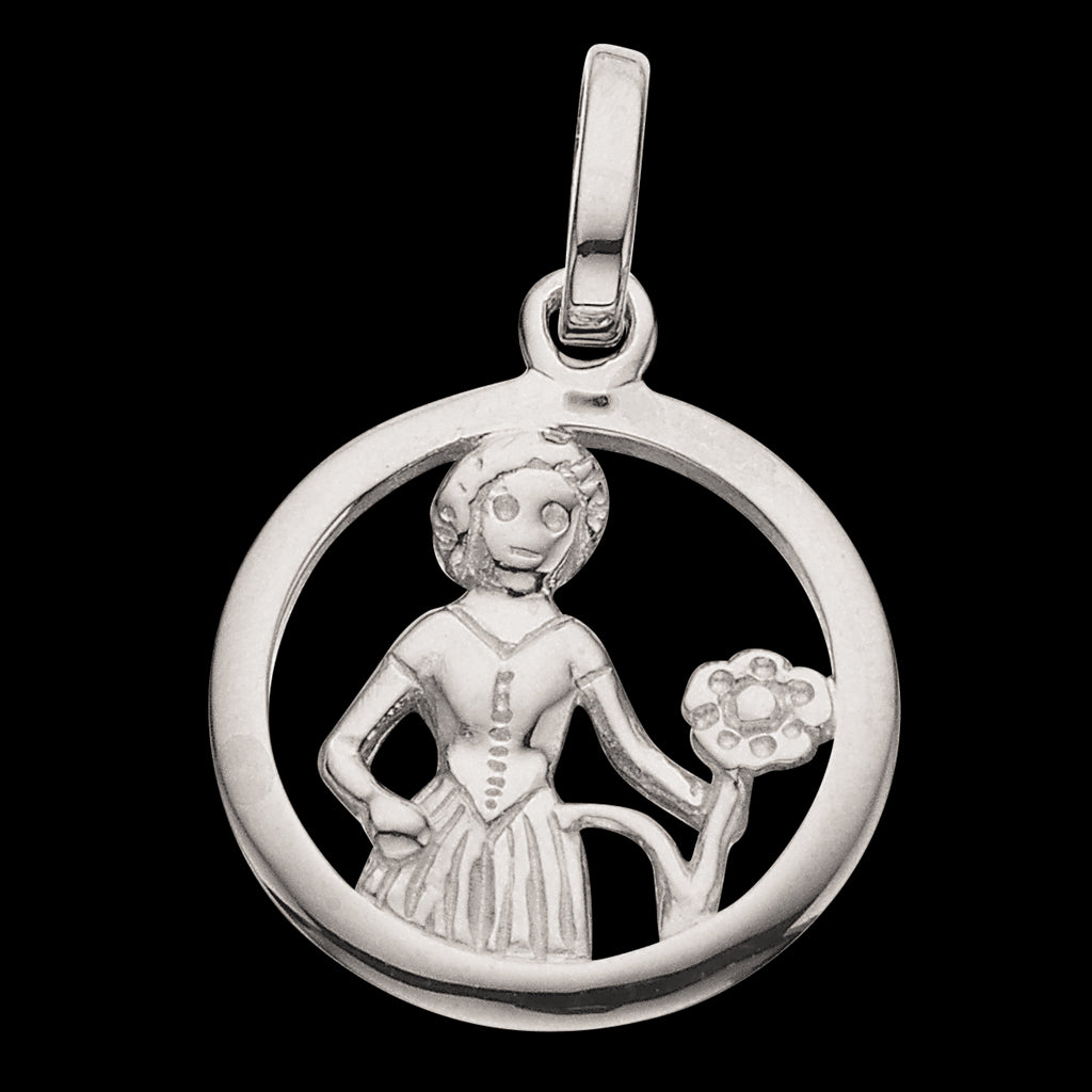 STJERNETEGN JOMFRU SØLV