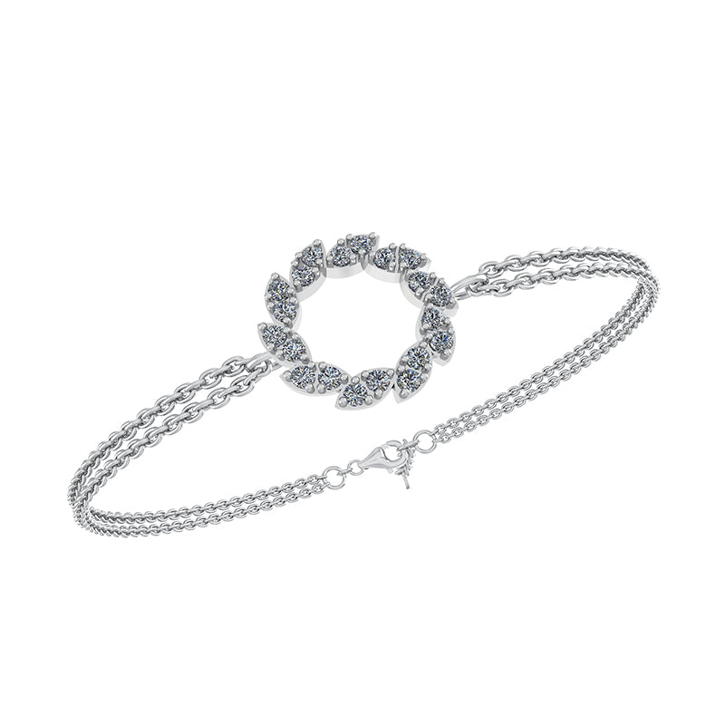 Sterling Sølv Armbånd fra Smykkekæden ORSL006S