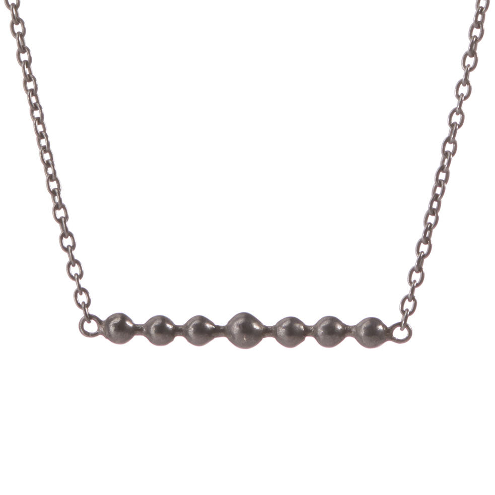 Pernille Corydon Silver Pearl Halskæde i Sterling Sølv