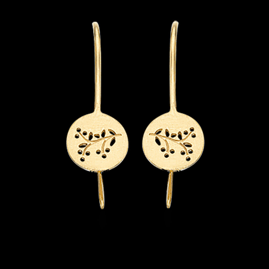 PRIMAVERA ØREBØJLER 14 KT.