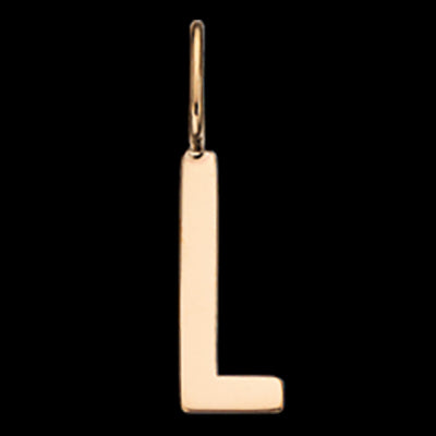 TYPE L 8 KT. M/SØLVKÆDE