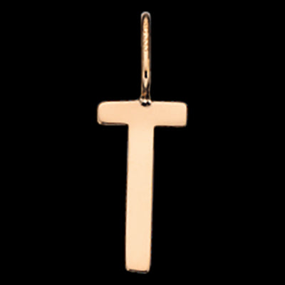 TYPE T 8 KT. M/SØLVKÆDE