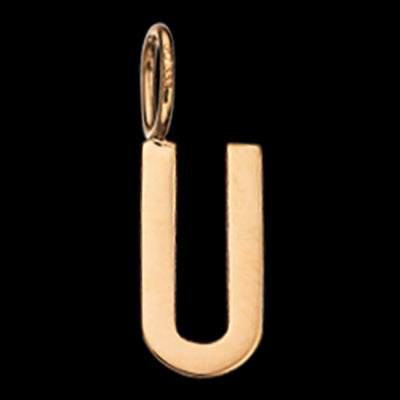 TYPE U 8 KT. M/SØLVKÆDE