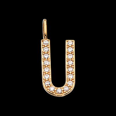 TYPE SYN.ZIR. U SØLV FG. M/KÆDE