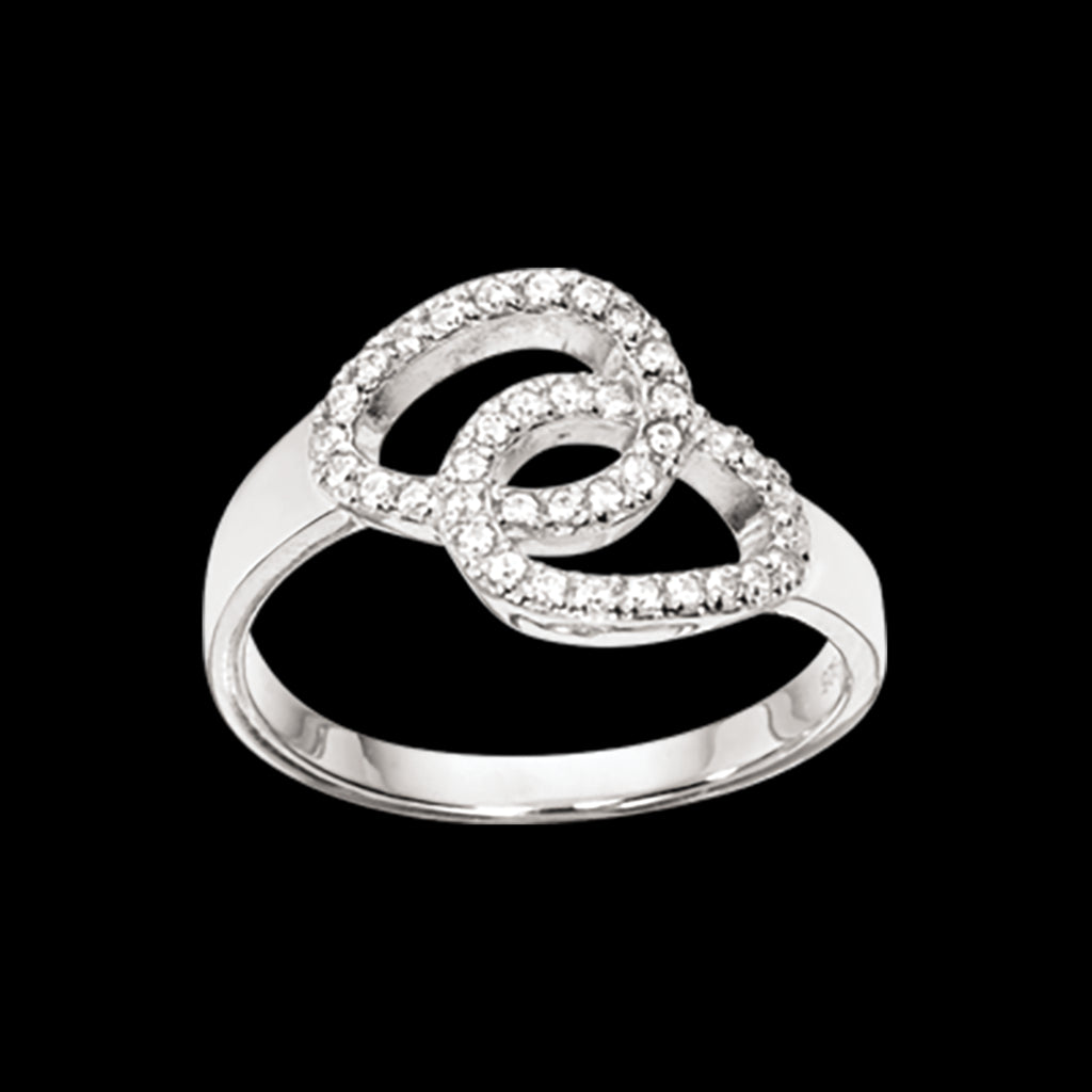 Scrouples Soho Dråbe Ring i Sterling Sølv 724352