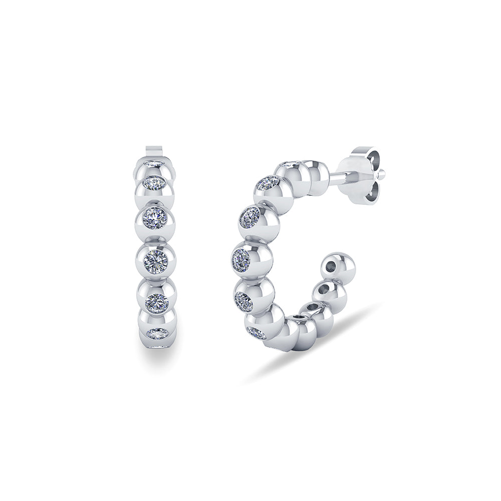 Smykkekæden Sterling Sølv Ørestikker ORSB021S