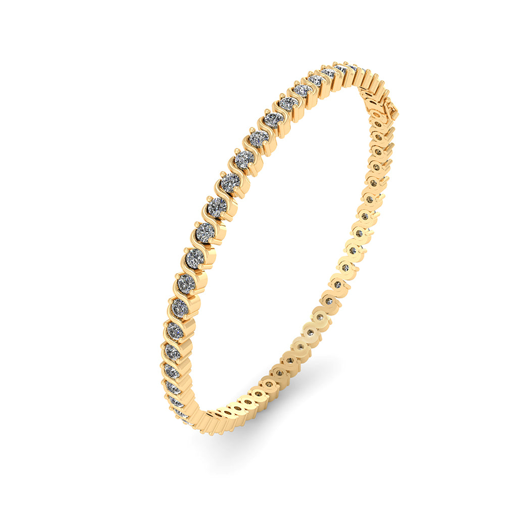 Forgyldt Sølv Armbånd fra Smykkekæden