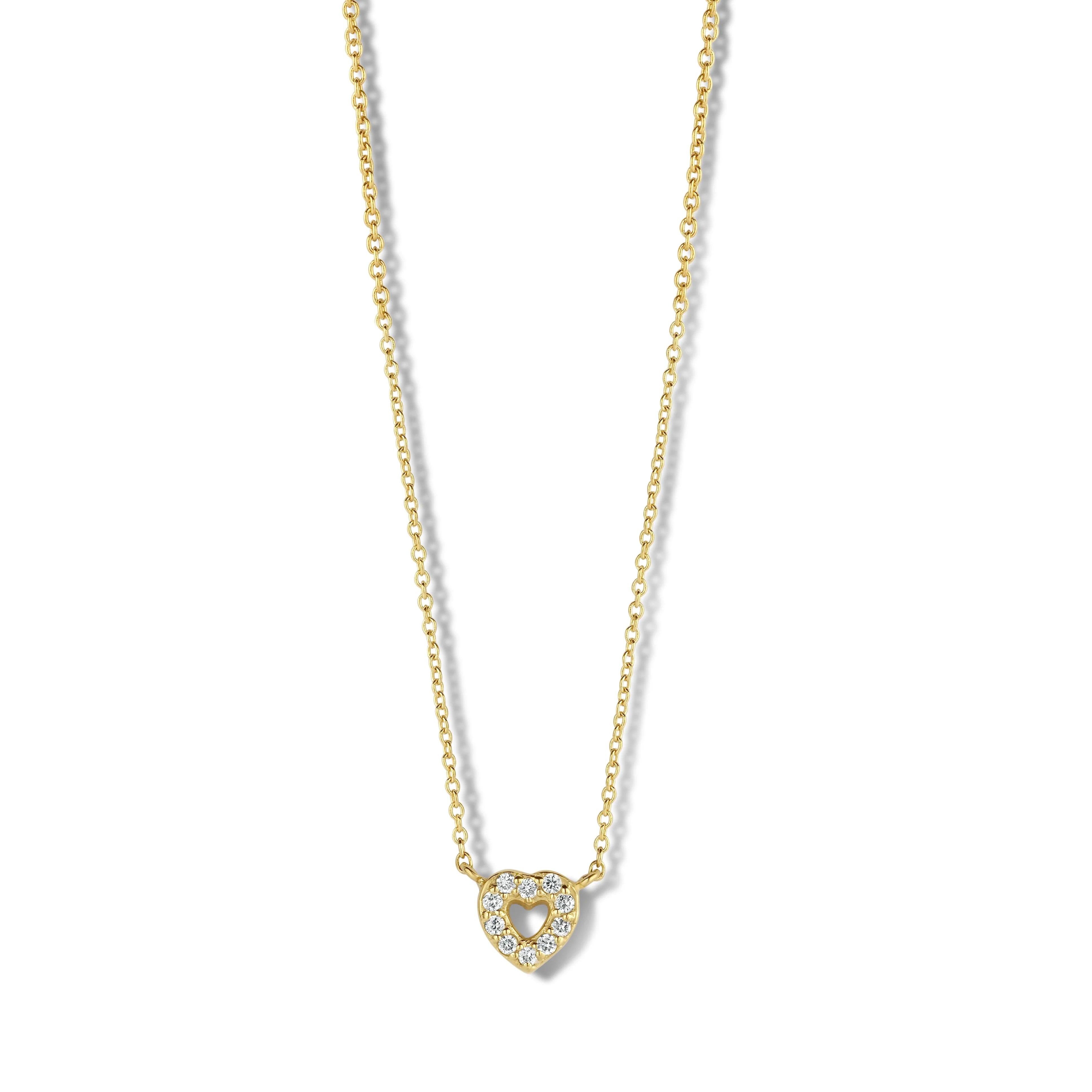 Spirit Icons Devotion halskæde i 14 kt. guld S14146-45