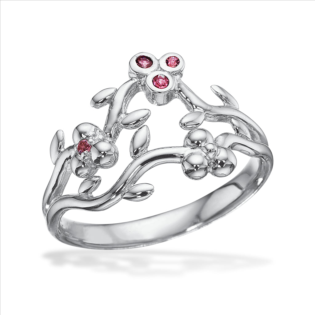 Primavera Sterling Sølv Ring fra Scrouples 724792