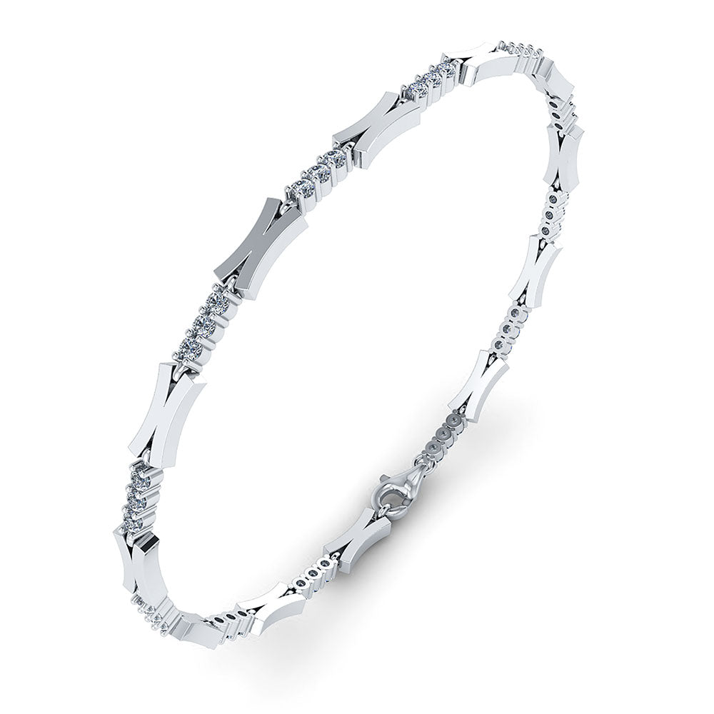 Smykkekæden Sterling Sølv Armbånd ORSL09S