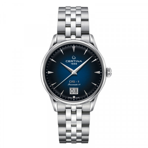 Certina DS-1 Big Date Ur til Herre C0294261104100