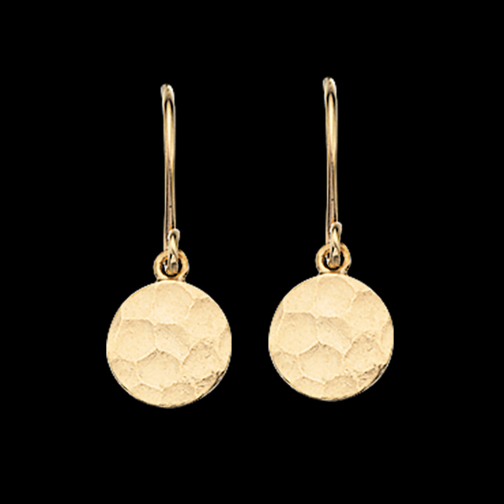 ØREBØJLER HAMRET POLET 8 KT.