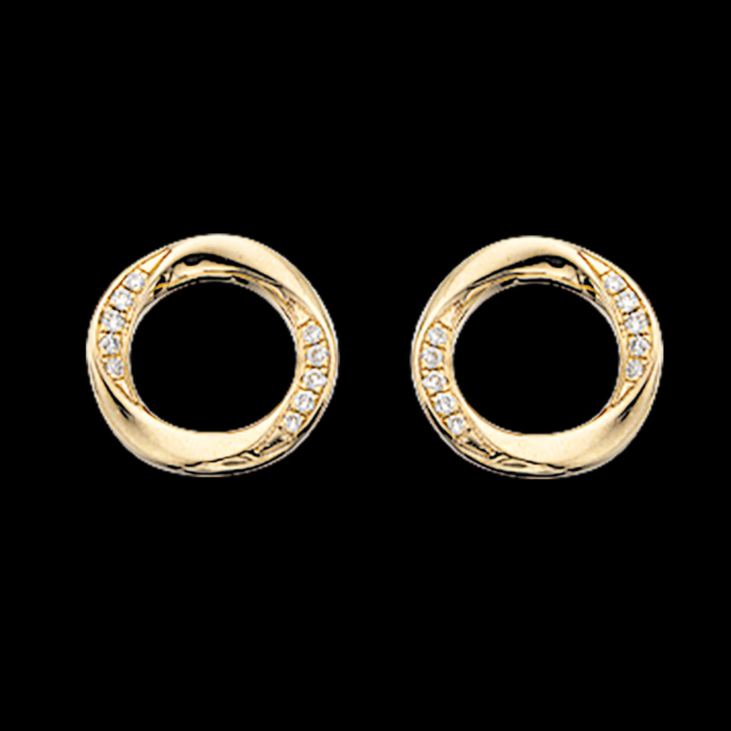 ØREPYNT 0,07H-W/SI 14 KT