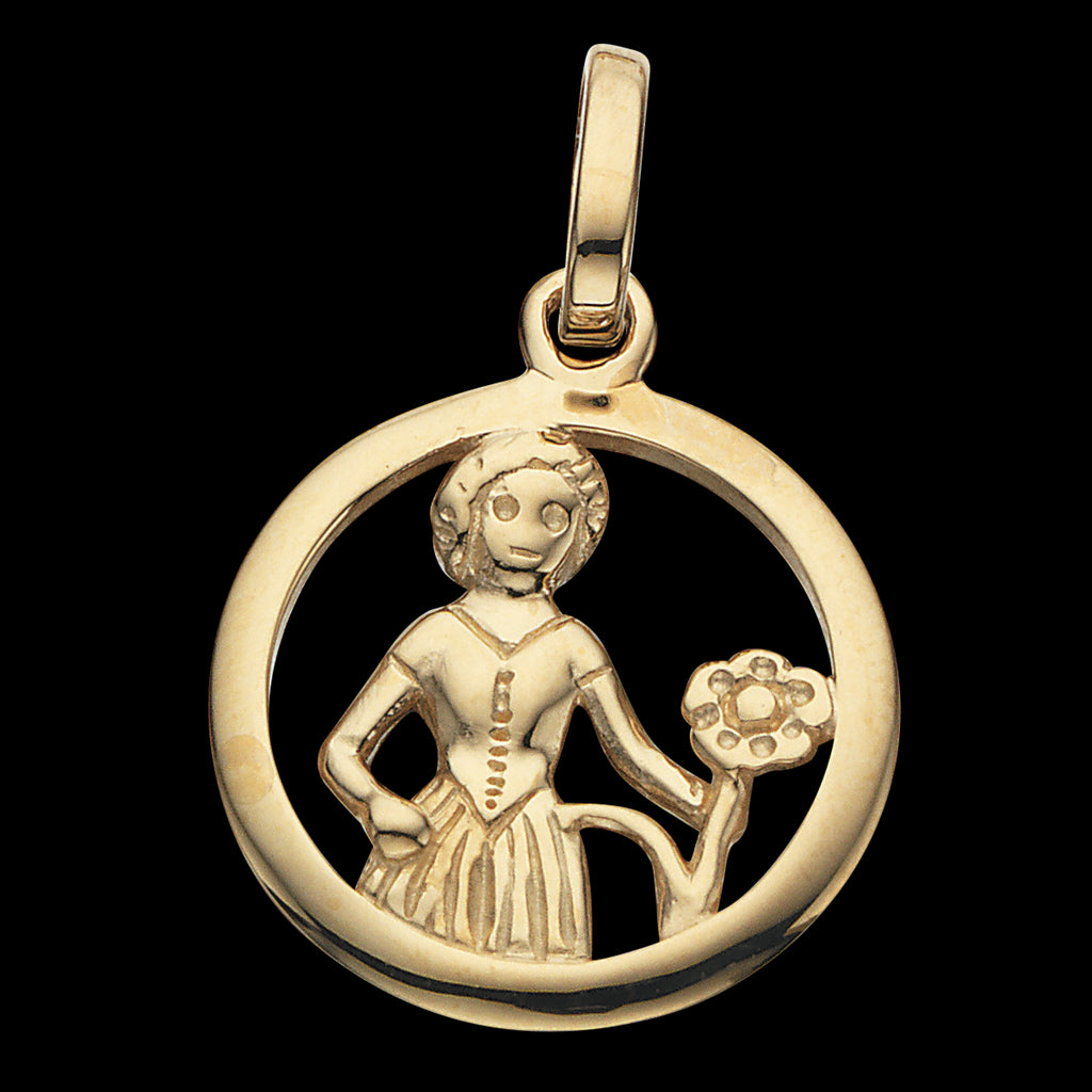 STJERNETEGN JOMFRU 8 KT.