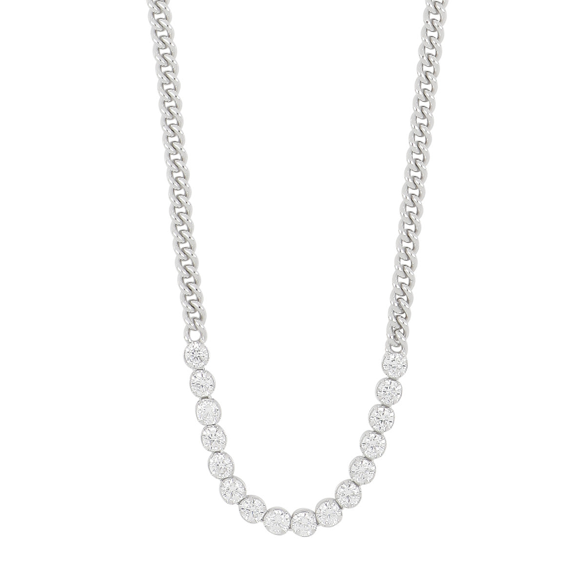 Nordahl Andersen Ginanor Sterling Sølv Halskæde