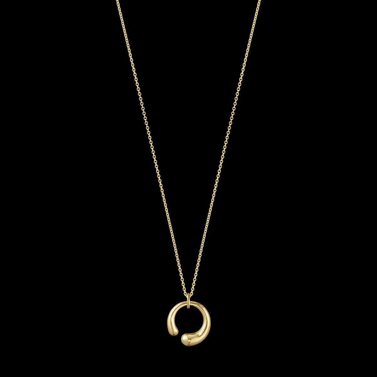 G.J.18KT.VEDHÆNG MERCY LILLE