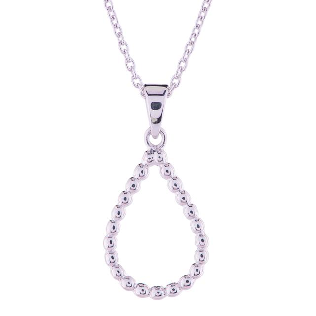 Nordahl Andersen Rhodineret Sølv Halskæde 825561