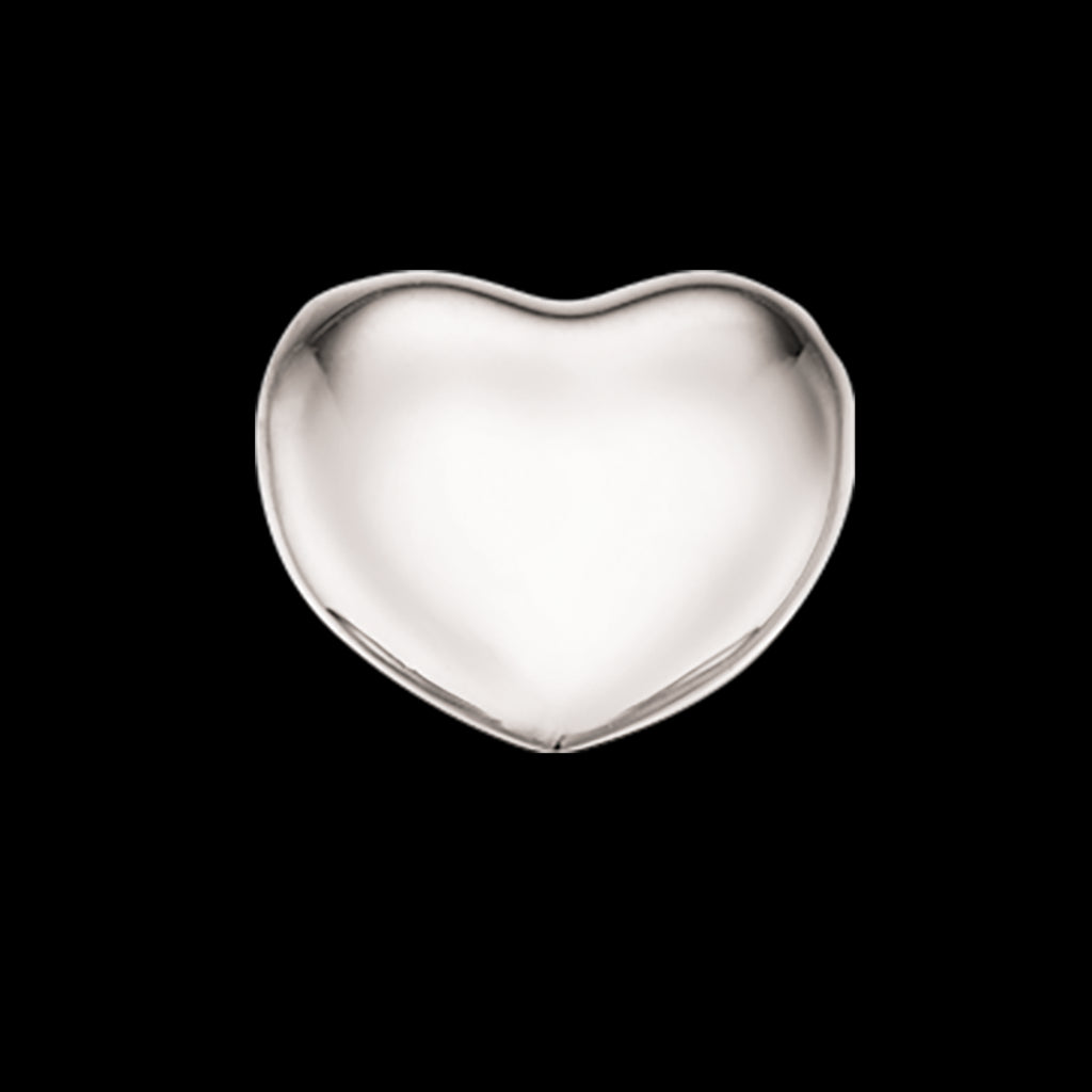 CLOSE2ME PERLELÅS HJERTE 14*16 MM SØLV RH.