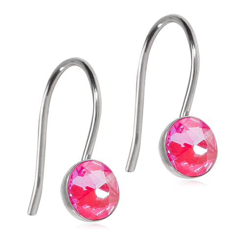 BLOMDAHL ØREPYNT SHINY ROSE