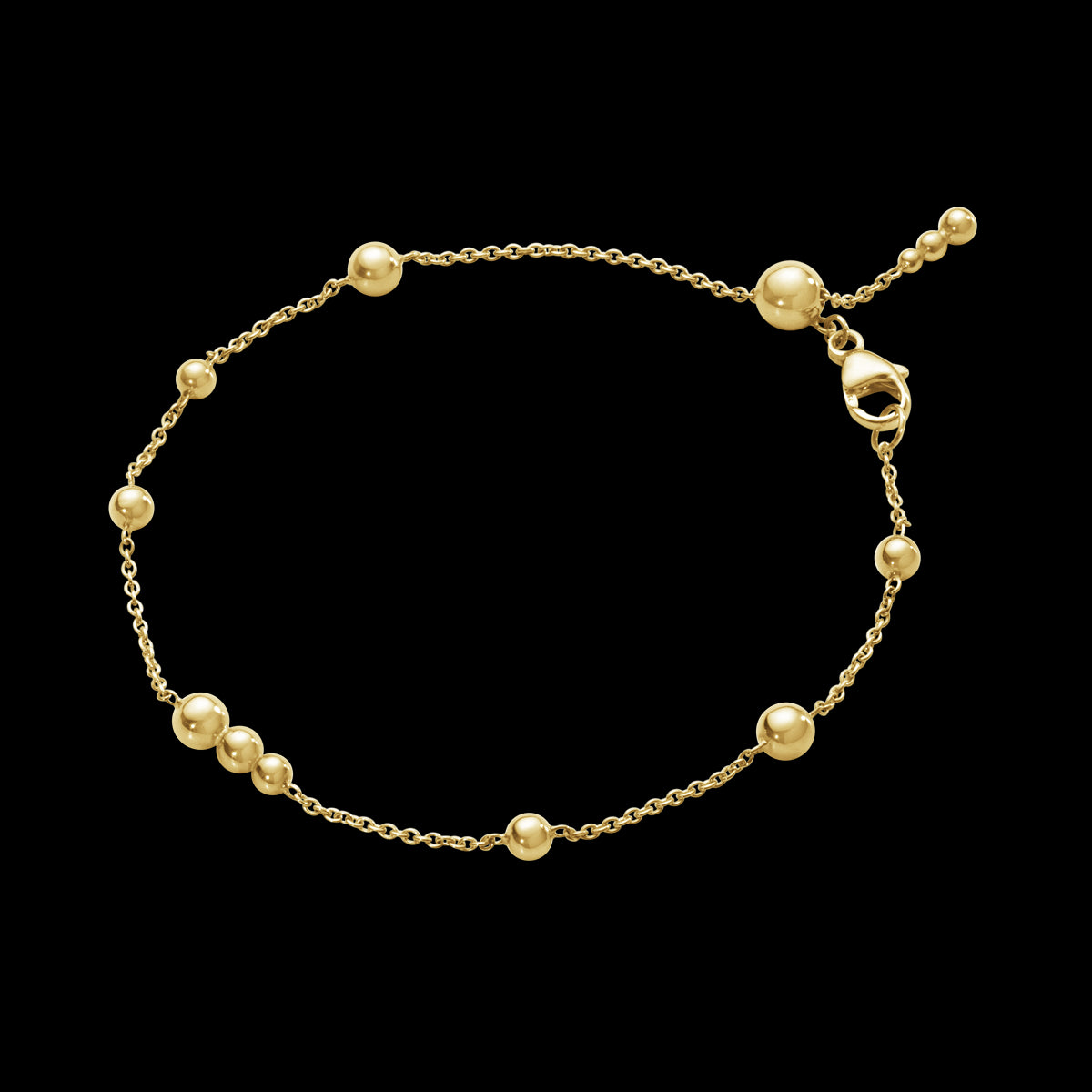 G.J.18KT.ARMBÅND GRAPE