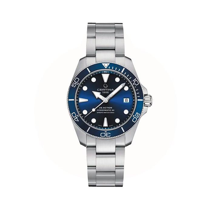 Certina DS Action Action Diver Automatic C0328071104100 Ur til Dame