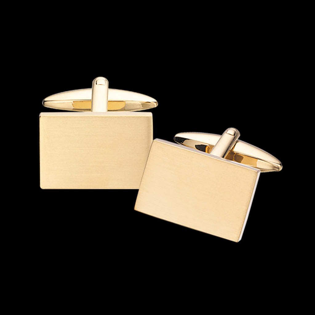 Scrouples Rustfri Stål Manchetknapper 821641