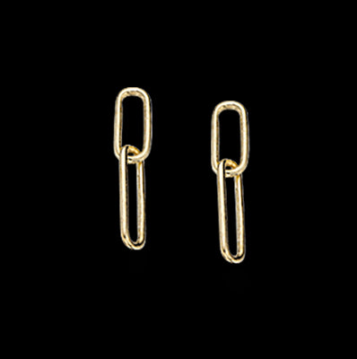 ØREPYNT LINKS 8 KT.