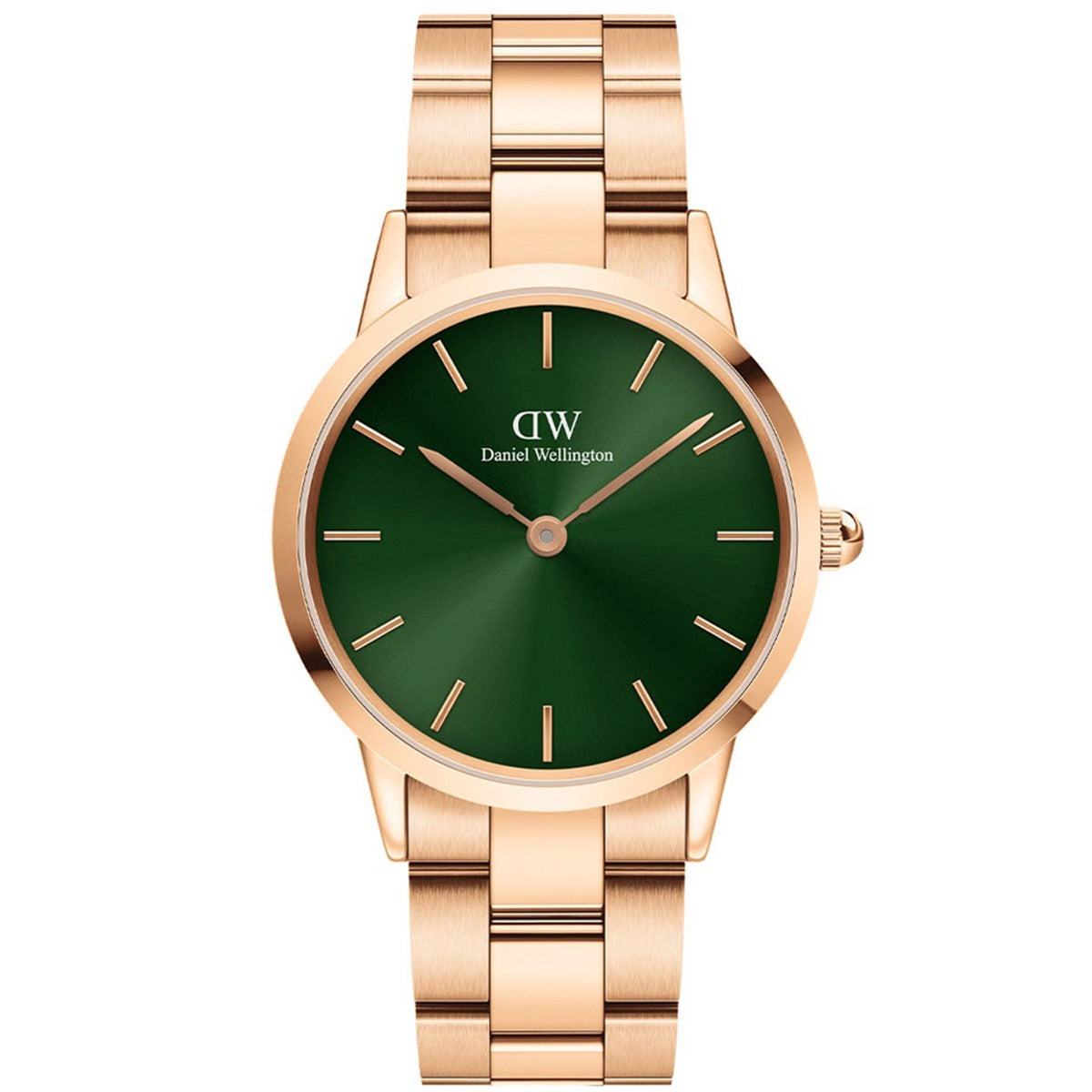 DW UR ICONIC EMERALD ROSA 36MM
