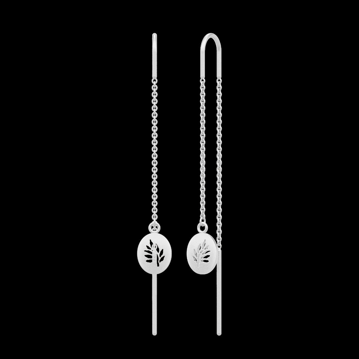 TREE OF LIFE DROPLET EARRINGS