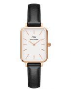 DW QUADRO SHEFFIELD ROSE GOLD WHITE