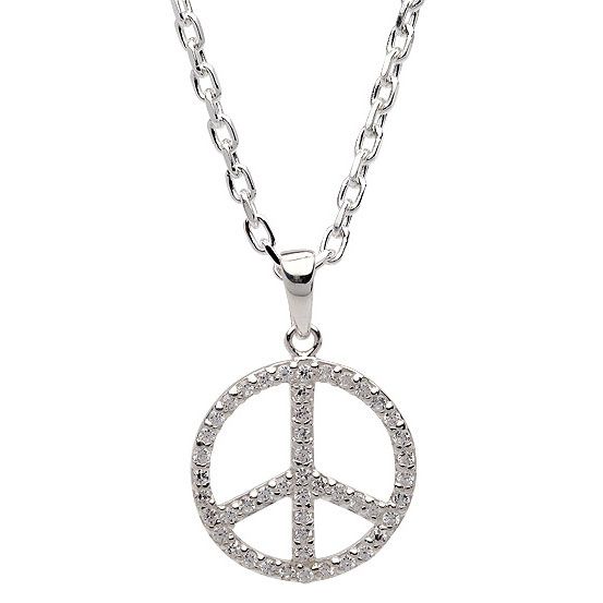 Nordahl Andersen Peace Sterling Sølv Halskæde 825126CZ9
