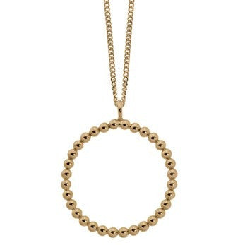 Forgyldt Sølv Halskæde fra Nordahl Andersen 825578