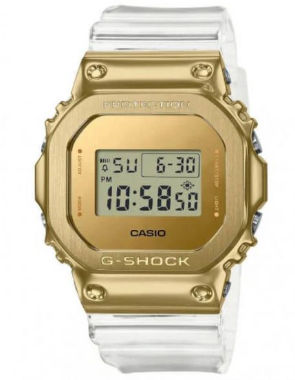 CASIO UR G-SHOCK FORG/KLAR REM